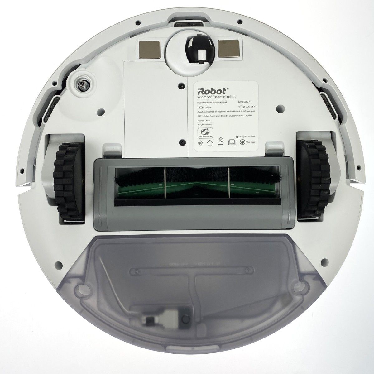 【美品】ルンバ コンボ Essential ホワイトY011260 iRobot ルンバ コンボ Essential robot Y011260 [ホワイト] 価格