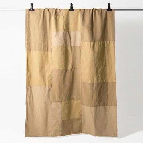 未開封 未開封 BasShu Patchwork Multi Cloth パッチワークマルチクロス BEIGE ベージュ コットン100％ ユーズドウォッシュ MADEINJAPAN ミリタリークロス 帆布 No.94625 管理番号 792-1