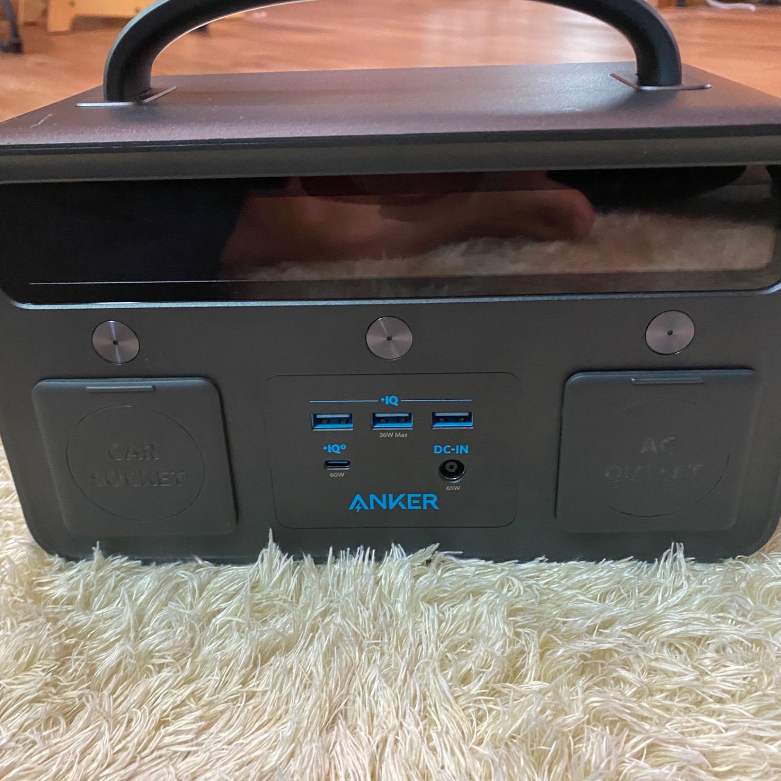 ANKER PowerHouseⅡ 400 ポータブル電源 - むさしの堂 - メルカリ