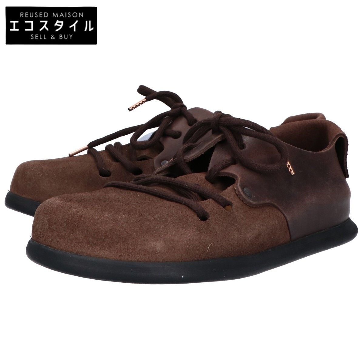 BIRKENSTOCK ビルケンシュトック MONTANA モンタナ スエード|オイルドレザー レースアップ 37