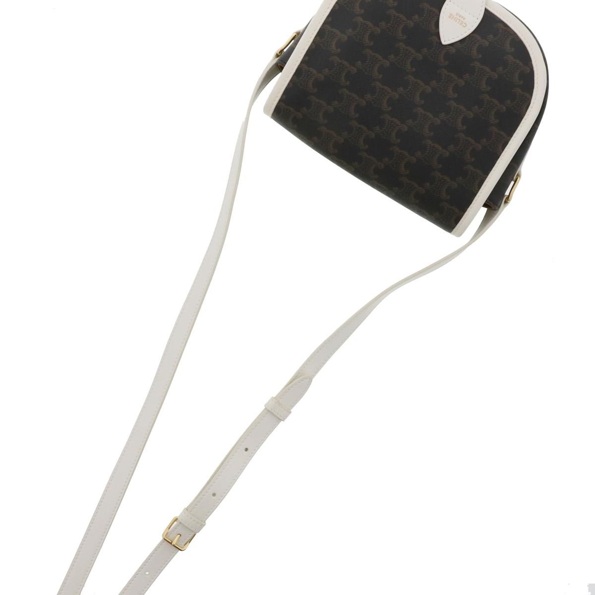 CELINE （セリーヌ） トリオンフ フォルコ ミディアム