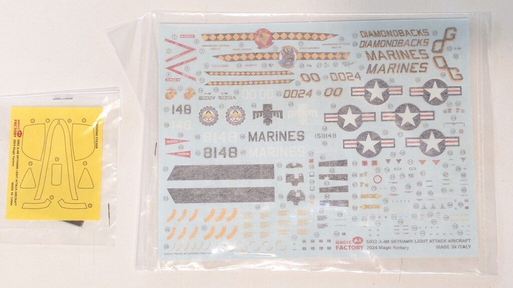 Magic Factory 1/48 A-4M スカイホーク 軽攻撃機