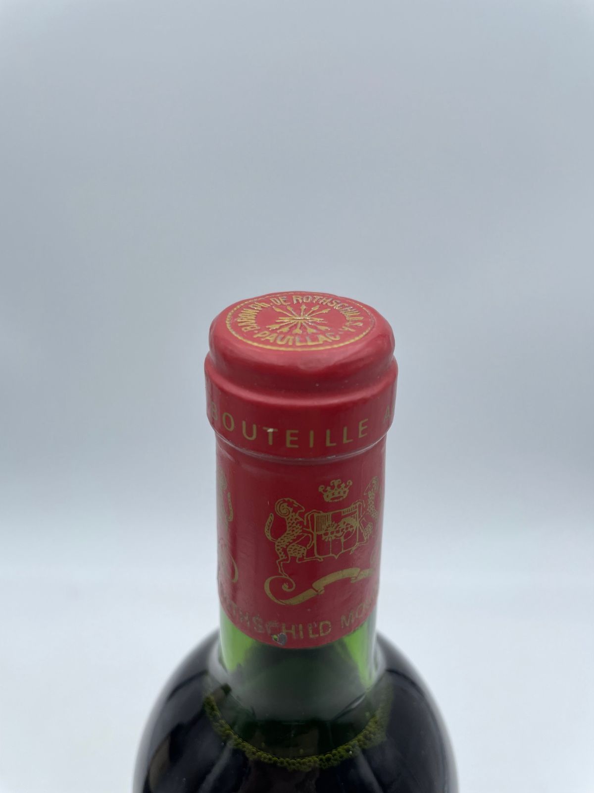 Chateau Mouton Rothschild 1980 ／ シャトー ムートン ロス