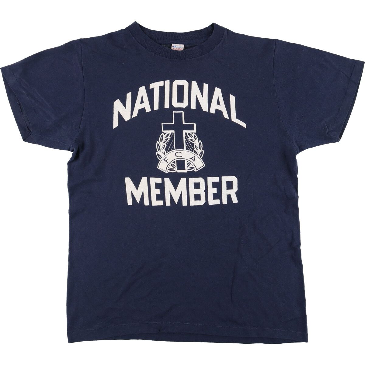80年代【ビンテージ】チャンピオンＴシャツ X-LARGE　トリコタグ チャンピオン ヴィンテージ Tシャツ 80年代 トリコタグ ミッキー