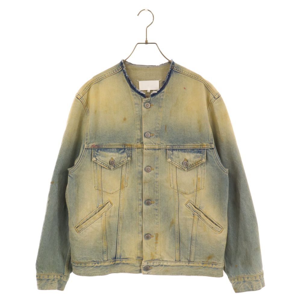 Maison Margiela (メゾンマルジェラ) 22SS COLLARLESS DENIM JACKET 
