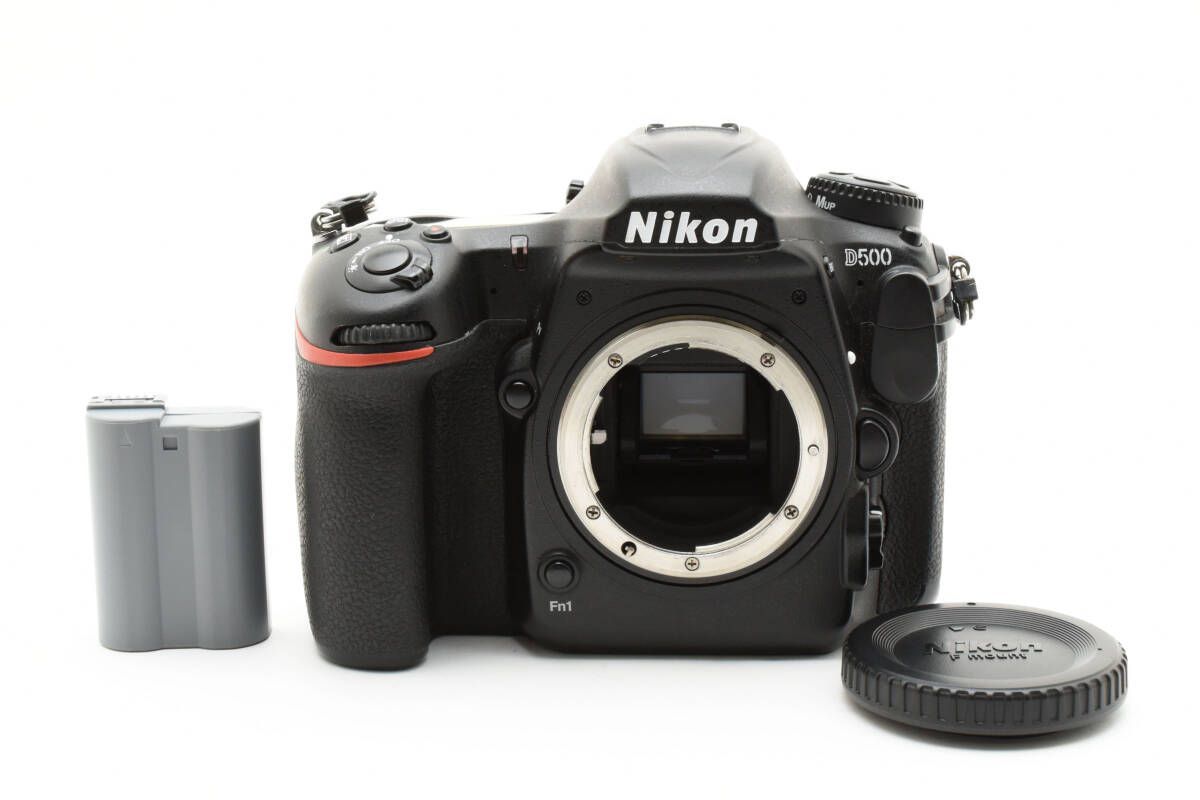 ☆ ニコン NIKON D500 ボディ デジタル一眼レフカメラ ☆ L488#5267 