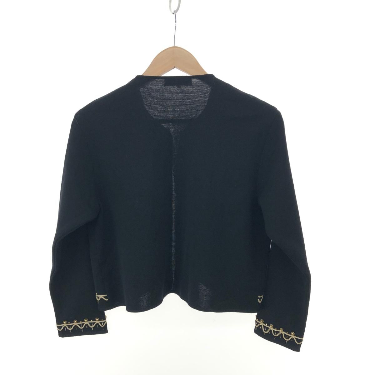 Christian Dior クリスチャンディオール ビジュー ボレロ 長袖 Christian Dior クリスチャンディオール ビジュー ボレロ 長袖
