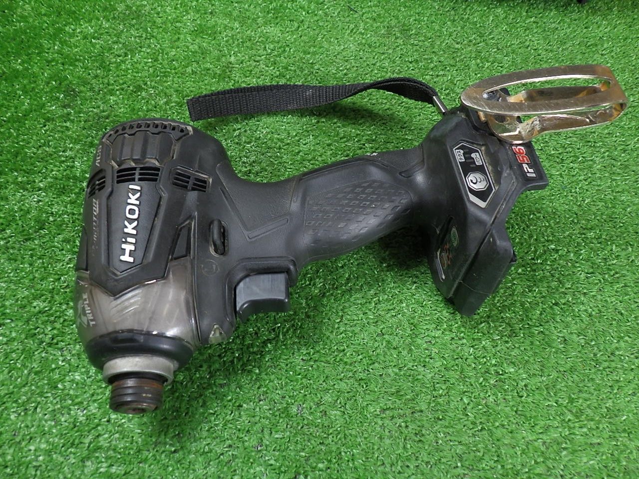 18Vモデル ハイコーキ HiKOKI インパクトドライバー WH18DDL2 本体 ケース 品