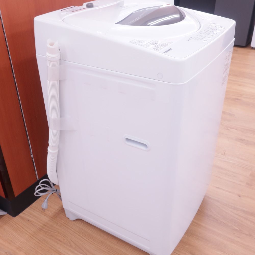 TOSHIBA洗濯機　5kg 千葉県市原市五井】TOSHIBA（東芝）の6.0kg 全自動洗濯機 AW-6G5 2017