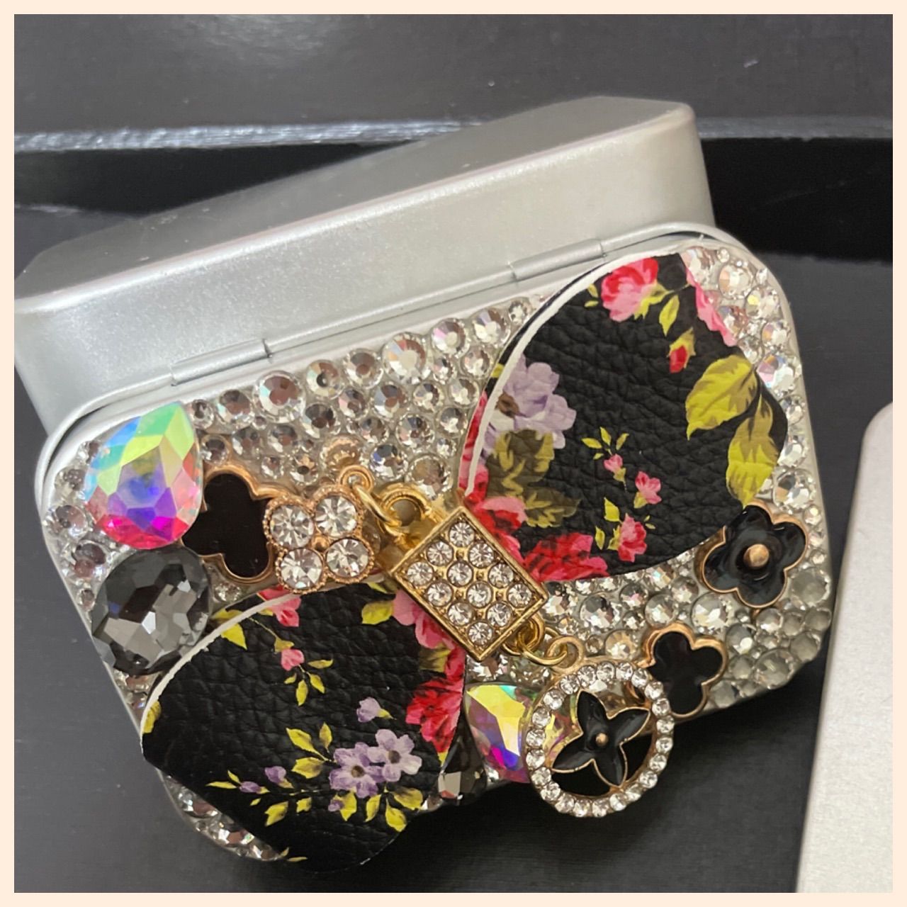 みゅん様 iQOSケースデコ 灰皿ケースデコ お急ぎ みゅん様 iQOSケースデコ 灰皿ケースデコ お急ぎ