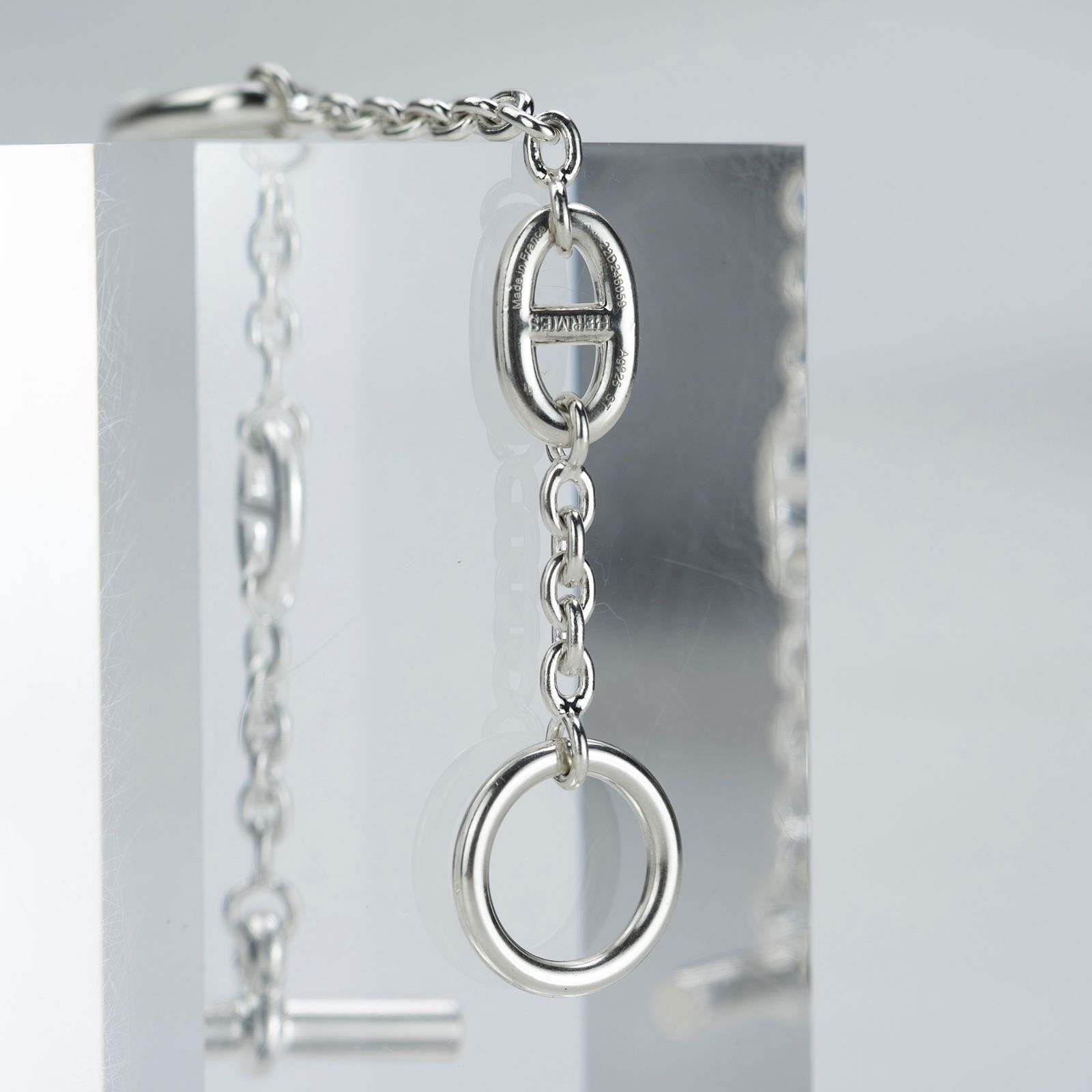 エルメス HERMES ファランドール ST ブレスレット シェーヌダンクル 