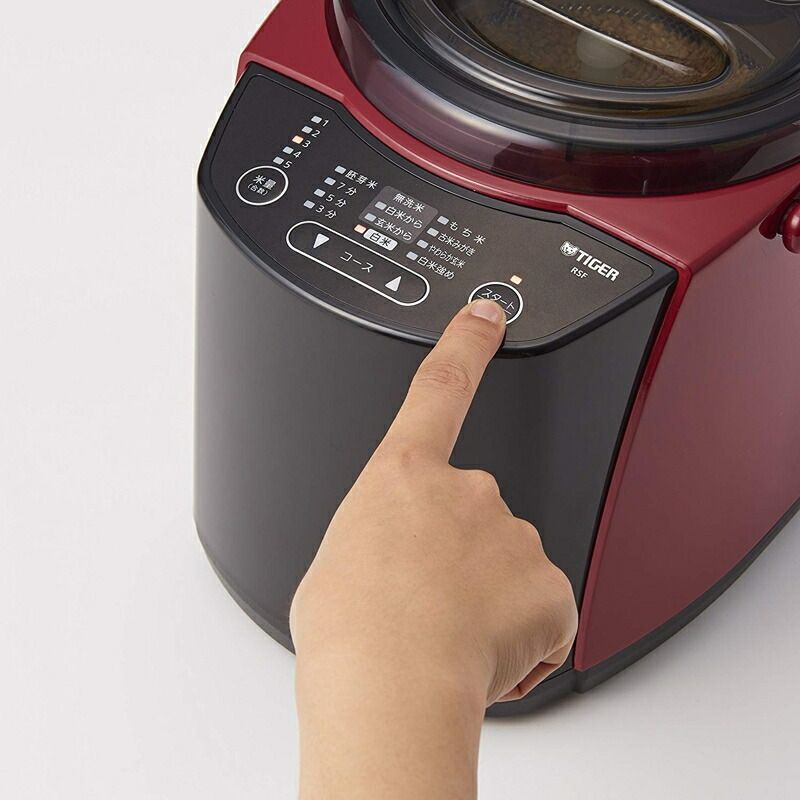 精米器　タイガー　無洗米機能つき￼ つきたて 4904710420263.jpg