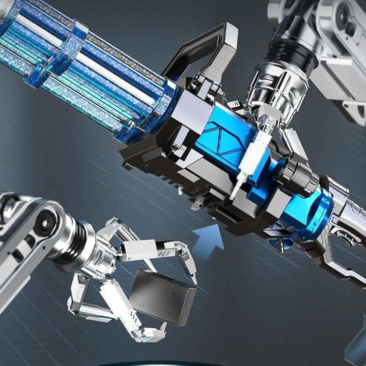 ガトリング 水鉄砲