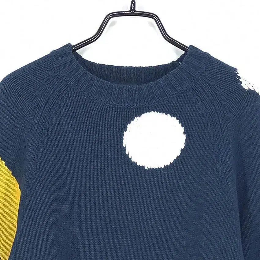 JIL SANDER ジルサンダー バイカラー ニット