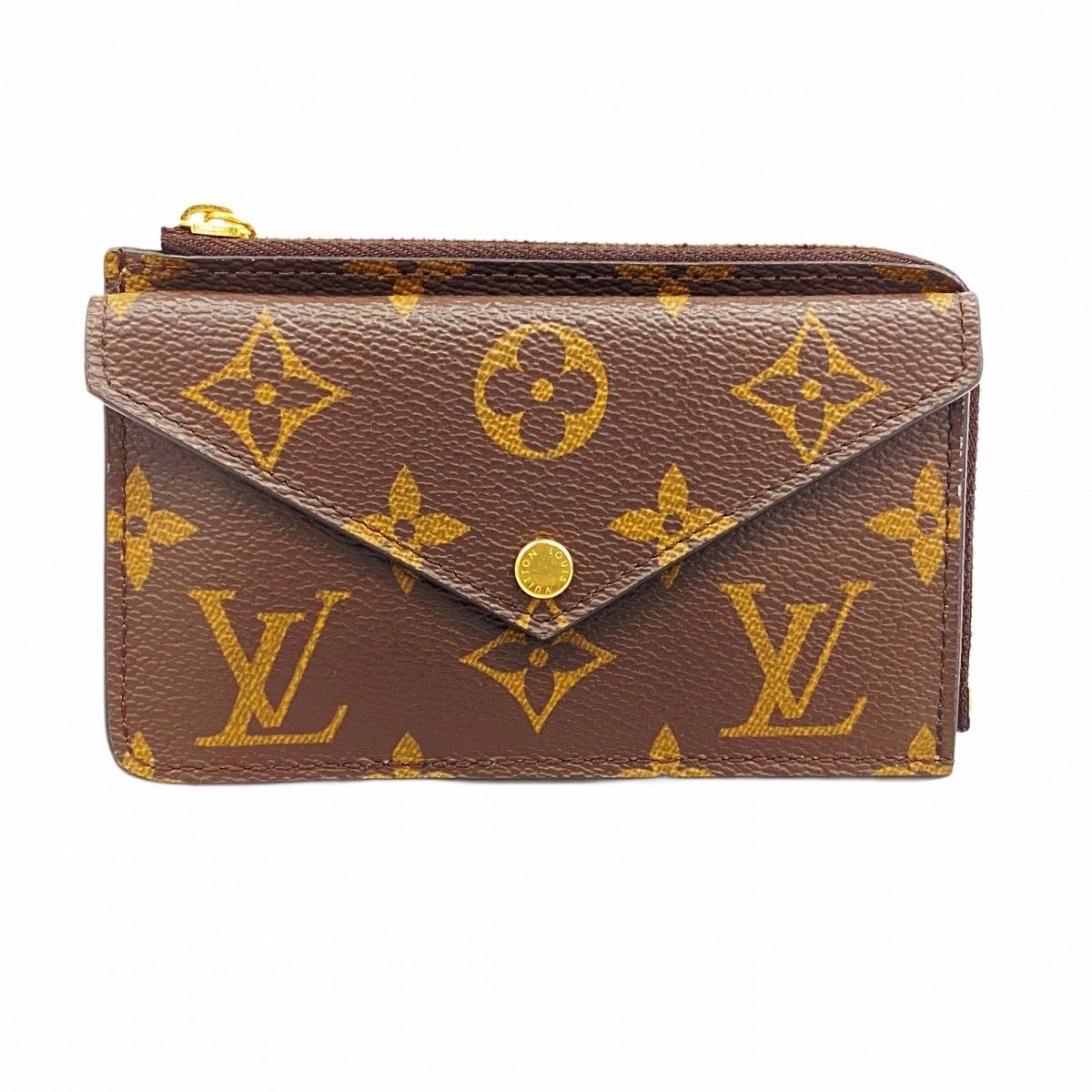5eb1270】ルイヴィトン コインケース モノグラム ポルトカルトレクト  