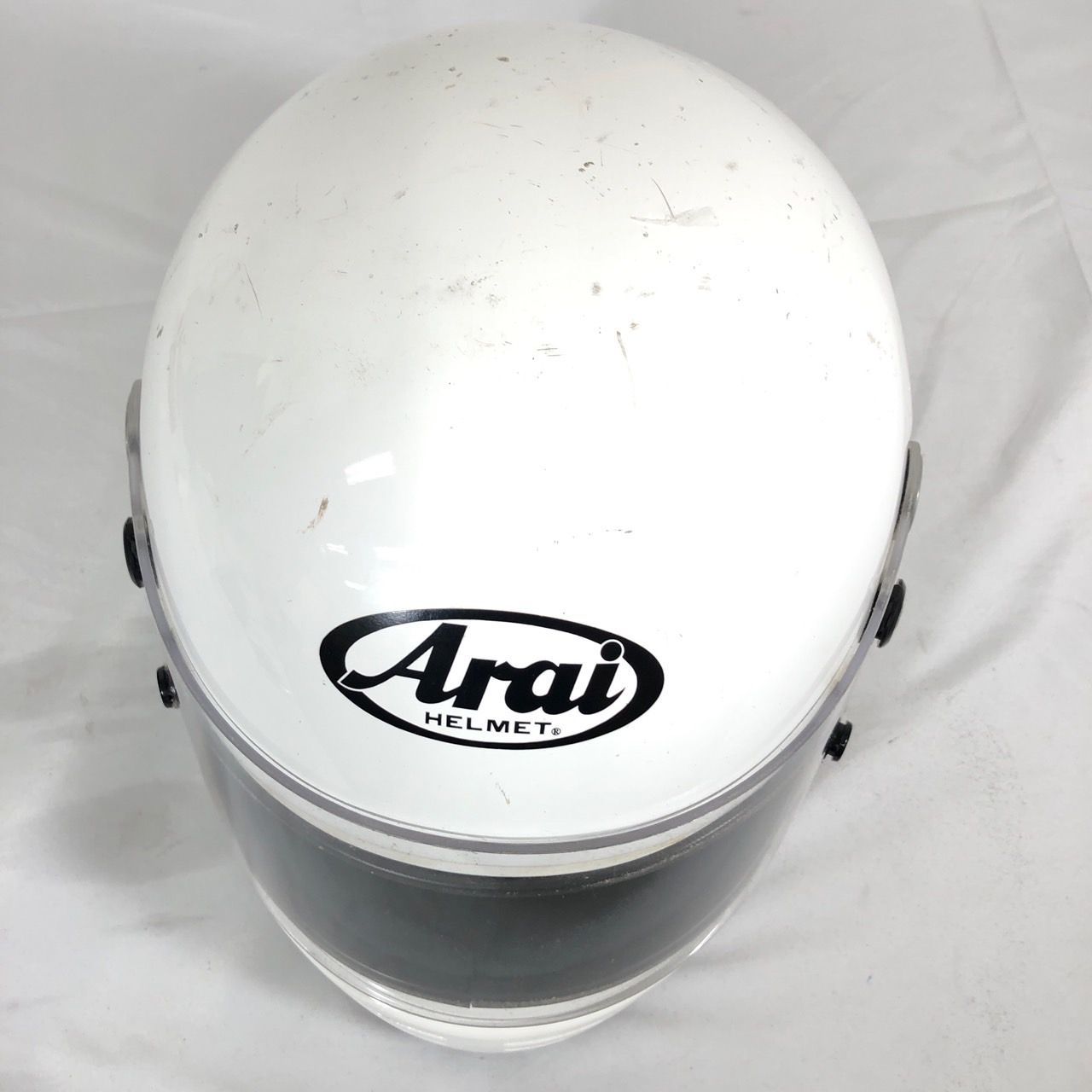 Arai アライ GP-2K 57-58 JAF公認ヘルメット 4輪レース専用 【送料無料