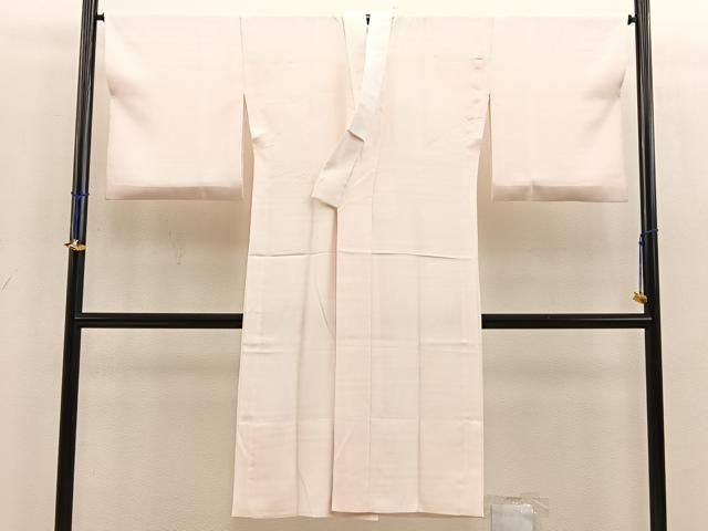 正絹　高級　長襦袢　無双仕立　花霞文　よろけ暈し文　✨小柄な方　腰回りゆったり 正絹 高級 長襦袢 無双仕立 花霞文 よろけ暈し文 ✨小柄な方 腰