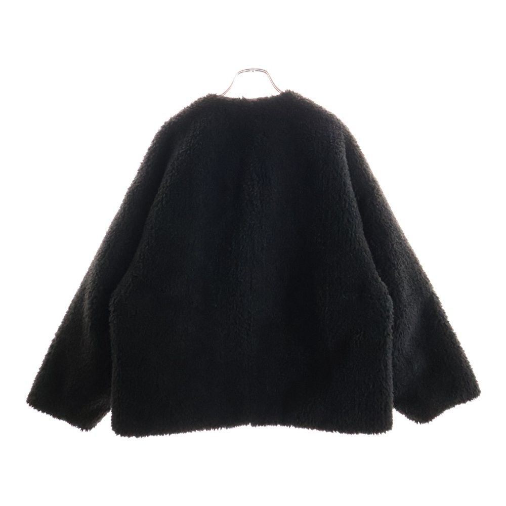 HYKE (ハイク) 21AW FAUX SHEARLING JACKET フェイクファーシリア