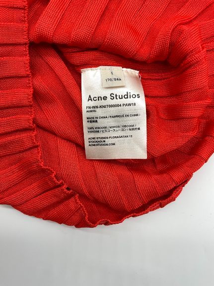 お値引き交渉大歓迎】未使用 Acne Studios アクネステュディオス