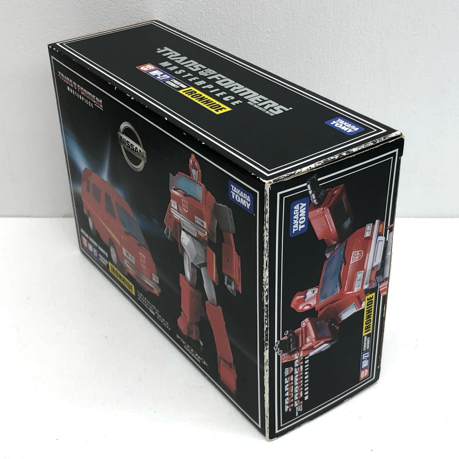 中古 TAKARATOMY | タカラトミー フィギュア トランスフォーマー マスターピース MP 27 アイアンハイド マスターピース 2016年製 【717】 中古 TAKARATOMY | タカラトミー フィギュア トランスフォーマー