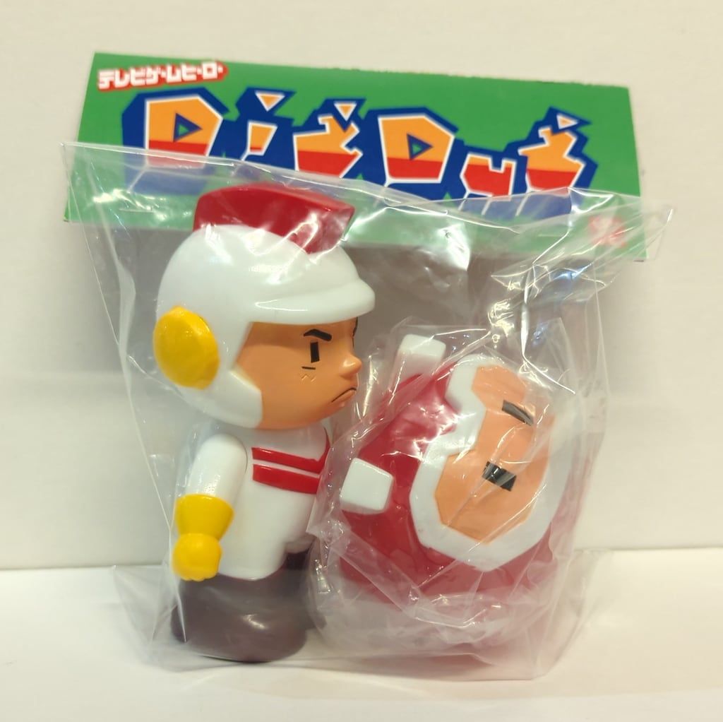 UNCUT テレビゲームヒーロー ディグダグ-プーカァ ソフビ人形 WF2025冬