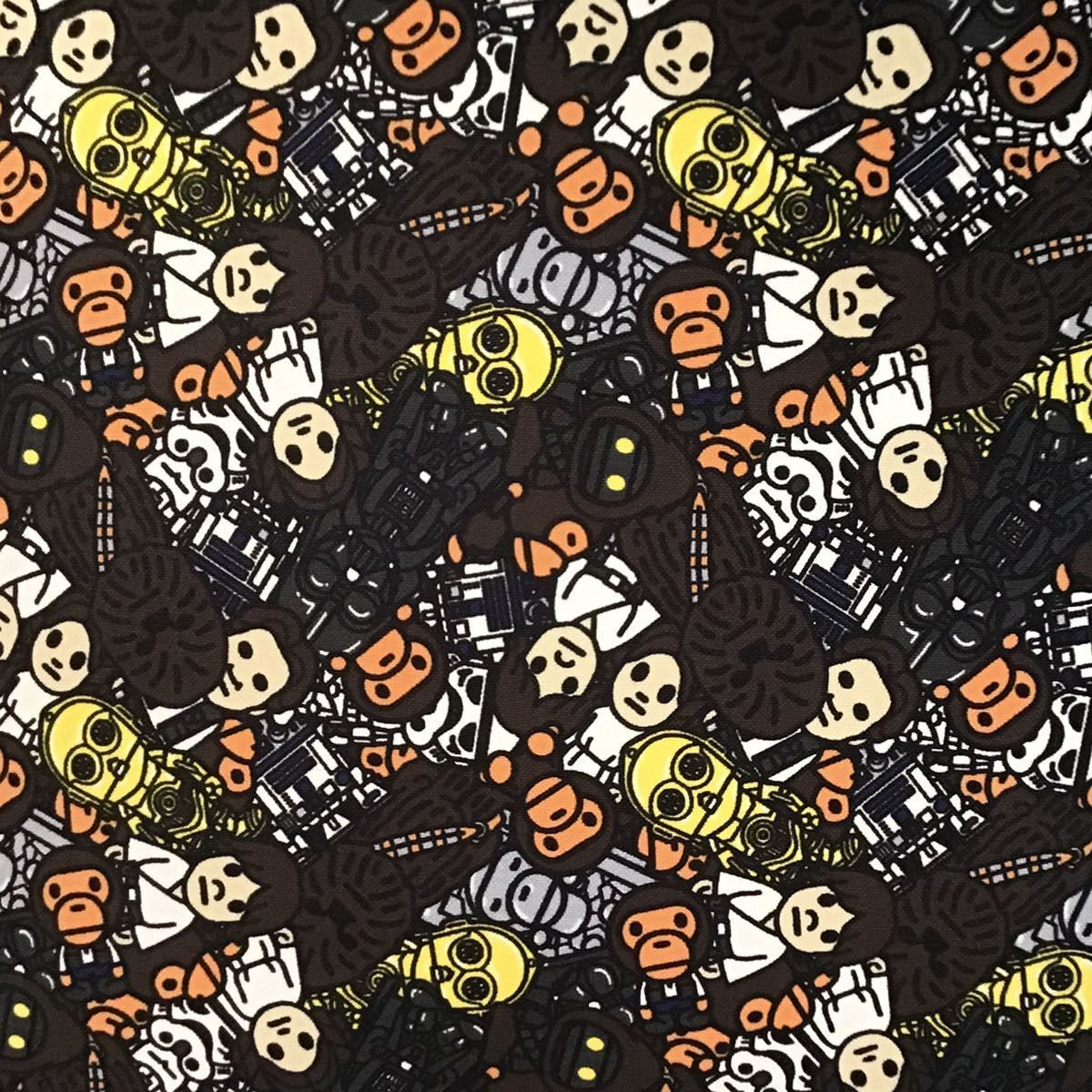 ☆新品☆ スターウォーズ × BAPE マイロ クッション a bathing