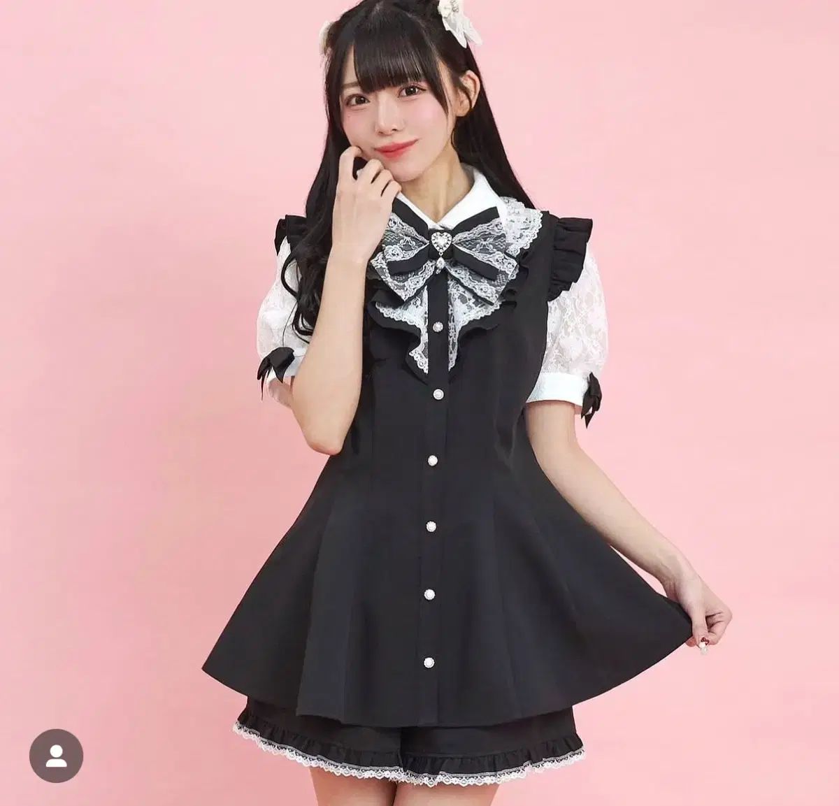 Secret Honey シークレットハニー ショートスリーブセットアップ