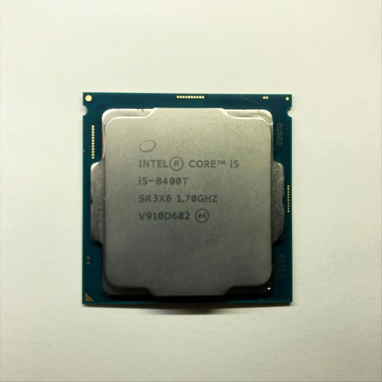 【動作確認済み】Intel Core i5-8400T