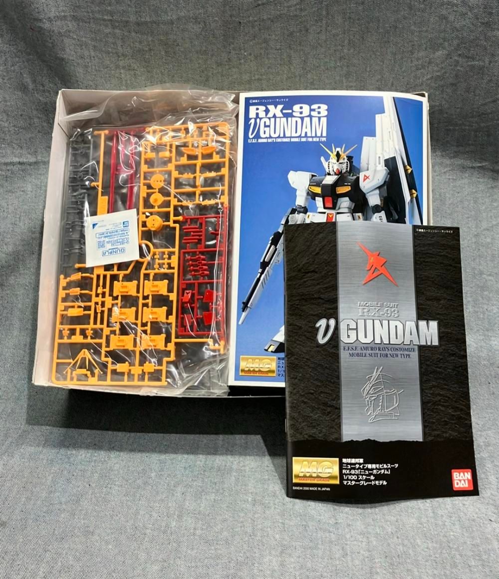 機動戦士ガンダム逆襲のシャア プラモデル トップ MG 地球連邦軍