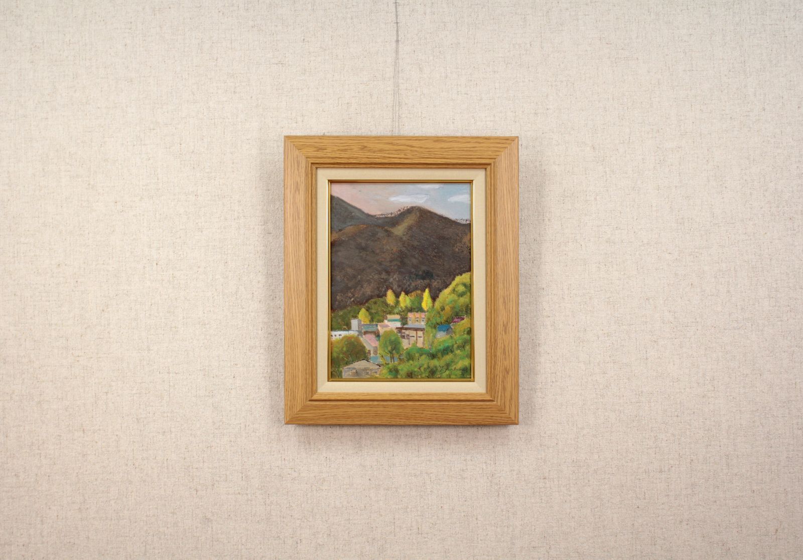 盛川栄司『早朝』油彩画【真作保証】 絵画 盛川栄司『早朝』油彩画【真作保証】 絵画 - メルカリ