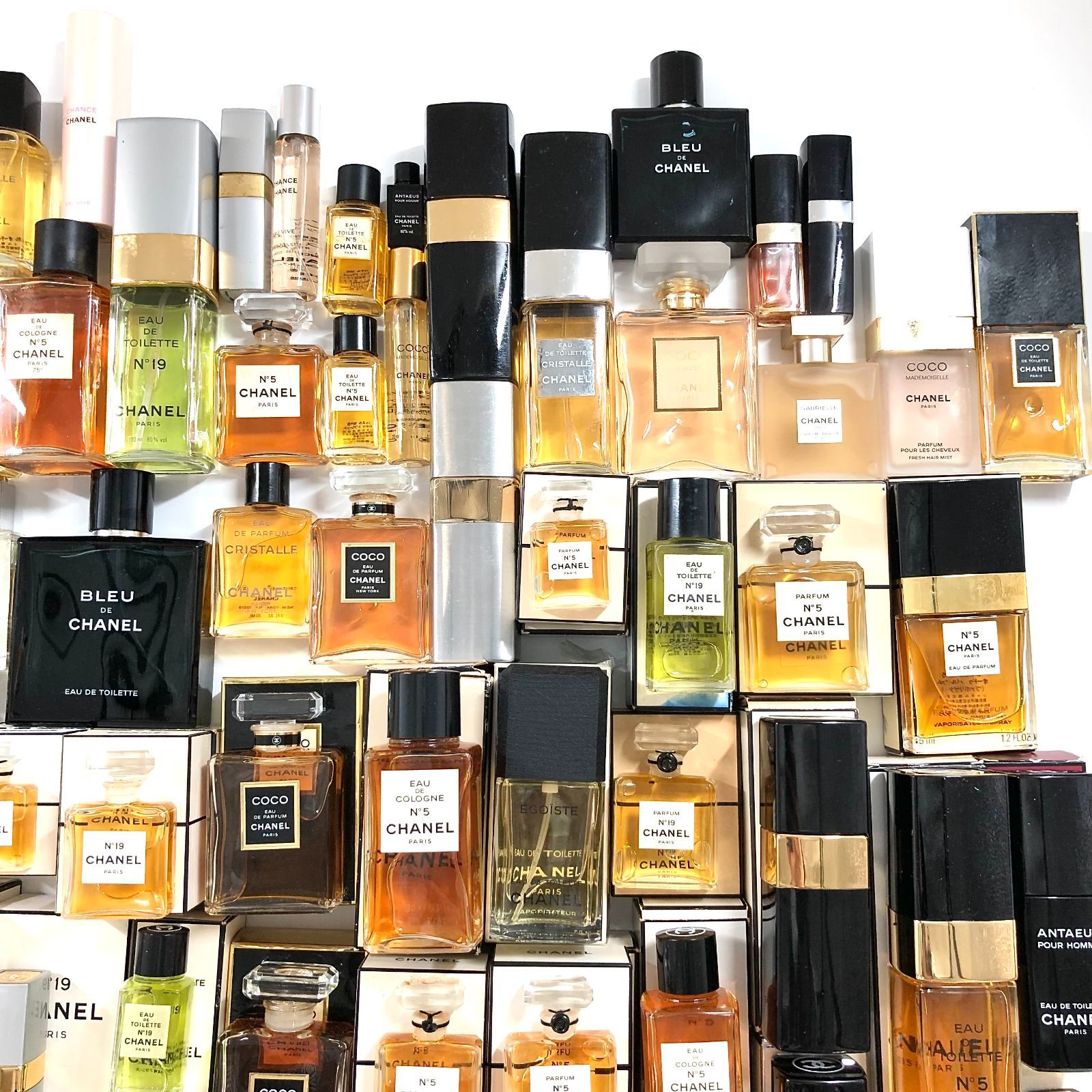 必見】 ブランド 香水 他 25点 大量 まとめ CHANEL NINA RICCH SHISEIDO 他