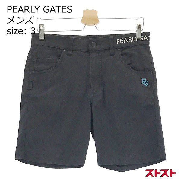 PEARLY GATES パーリーゲイツ ハーフパンツ 刺繍 3 ［240001956614