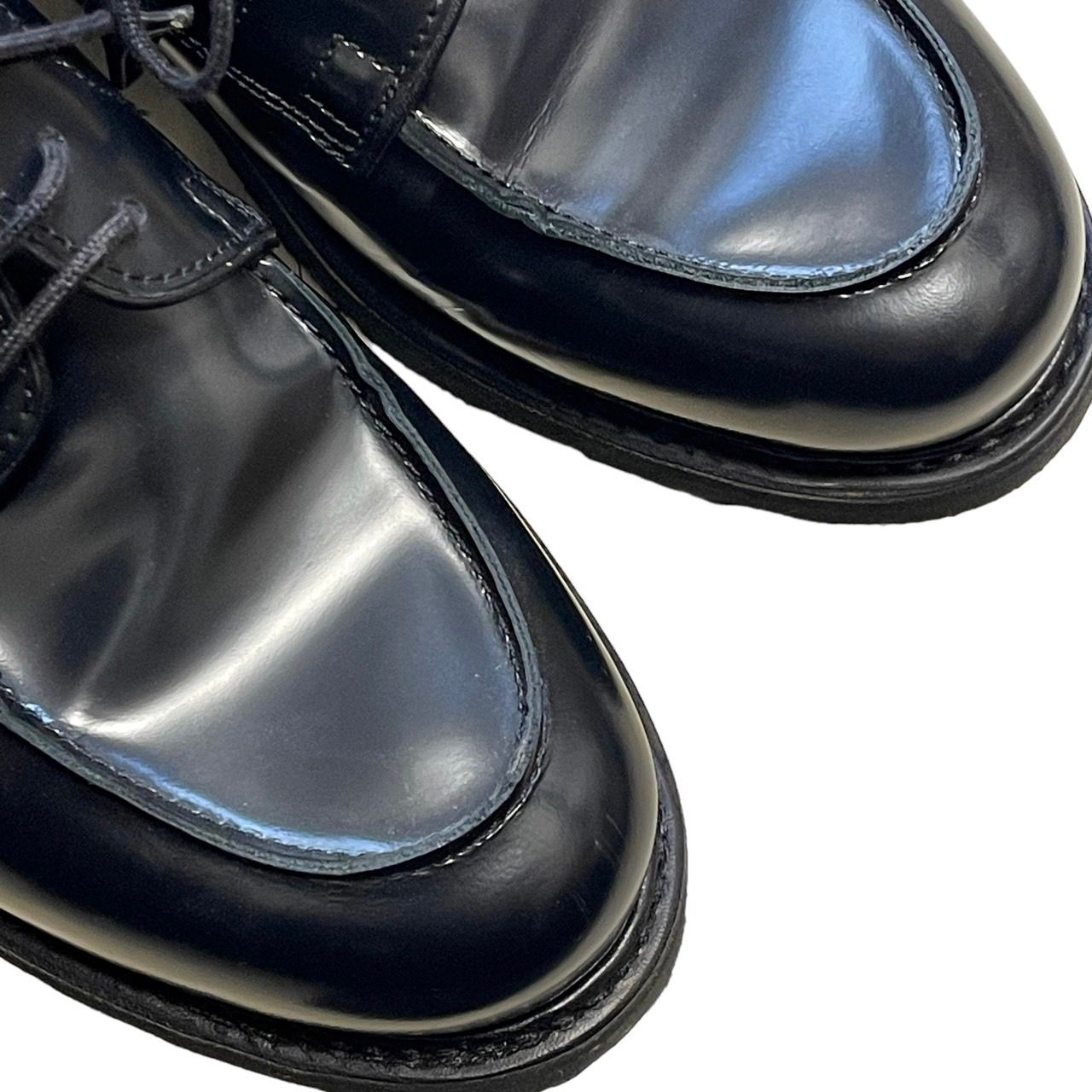 Paraboot パラブーツ CHAMBORD GRIFF GLOSS NOIR 170427 シャンボード ...