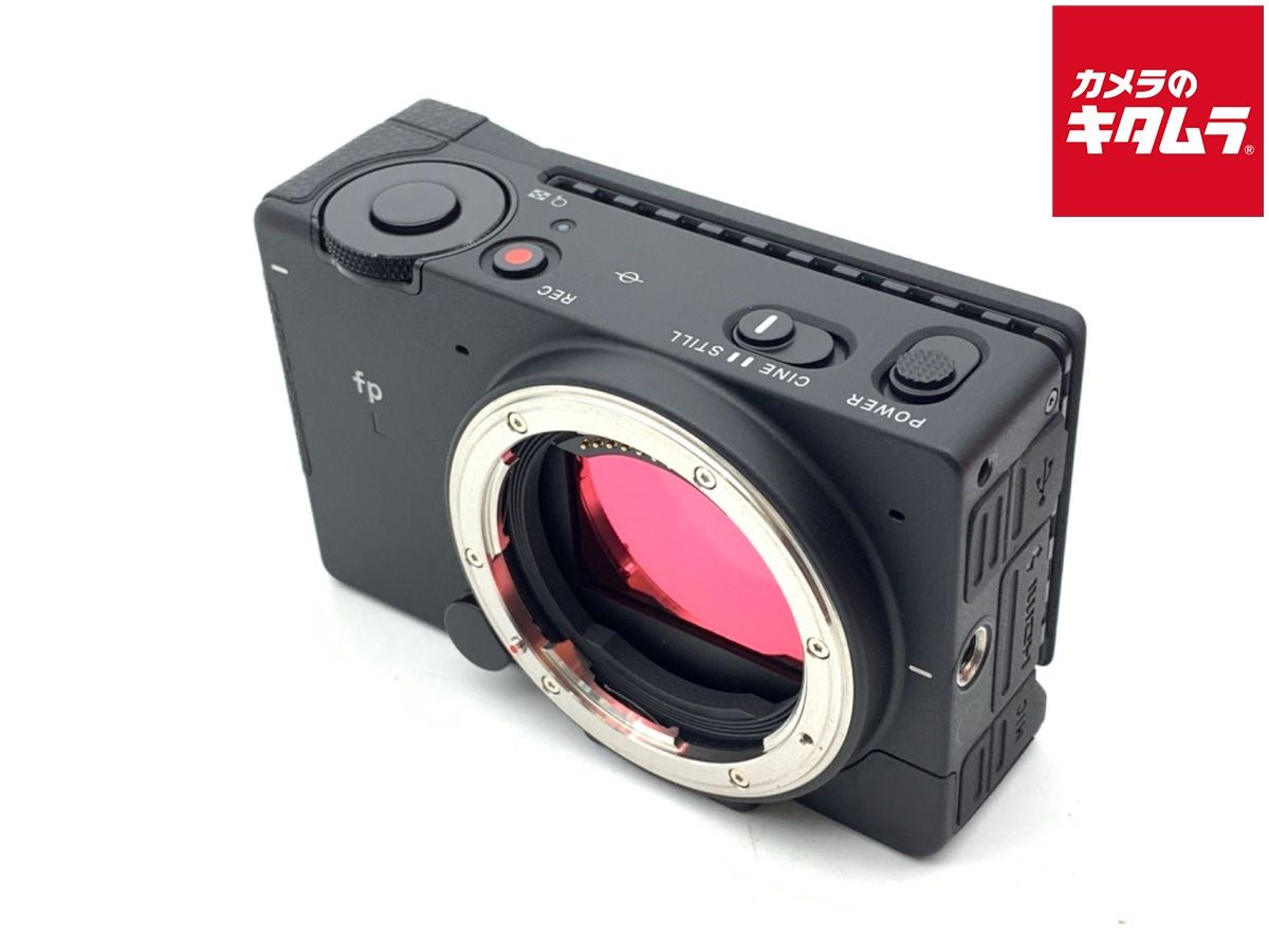 並品 シグマ fp L EVF-11 ファインダーキット