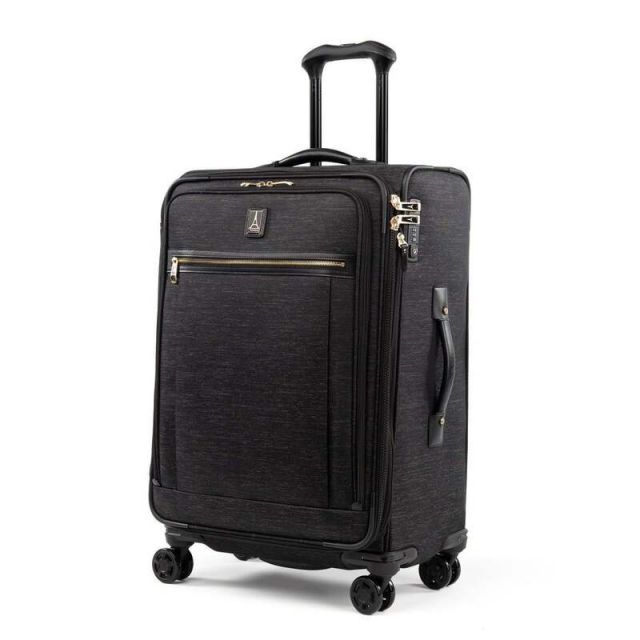 Travelpro トラベルプロ 4輪 キャリーケース スーツケース 黒色 Amazon | [Travelpro] スーツケース 機内持ち込み 大容量 39L