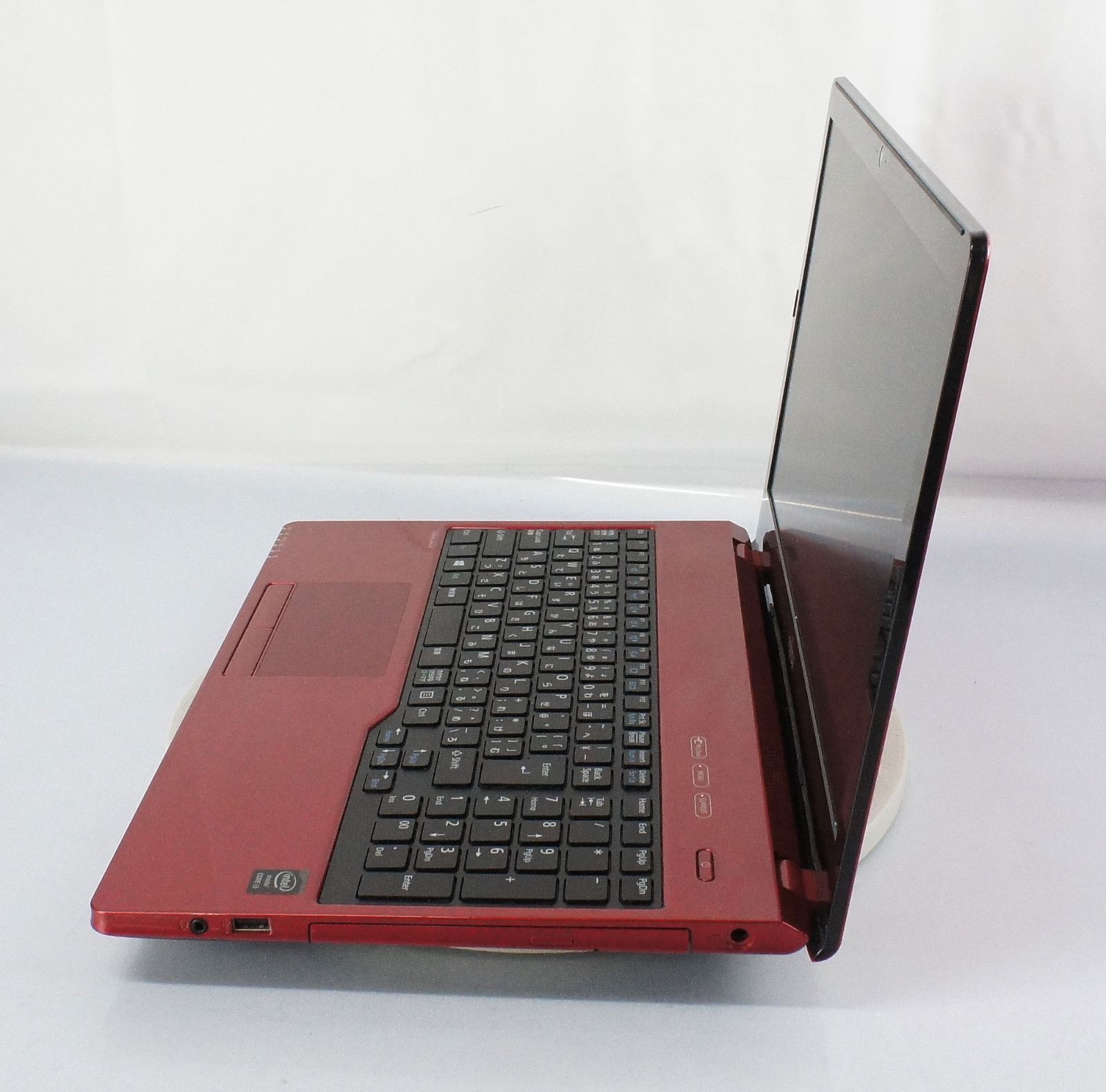 15.6インチ 富士通 FMV LIFEBOOK AH45/W FMVA45WR/Core i3 5005U 2.0GHz/メモリ8GB/SSD128GB/Windows10 ノート PC パソコン fujitsu M-R070102