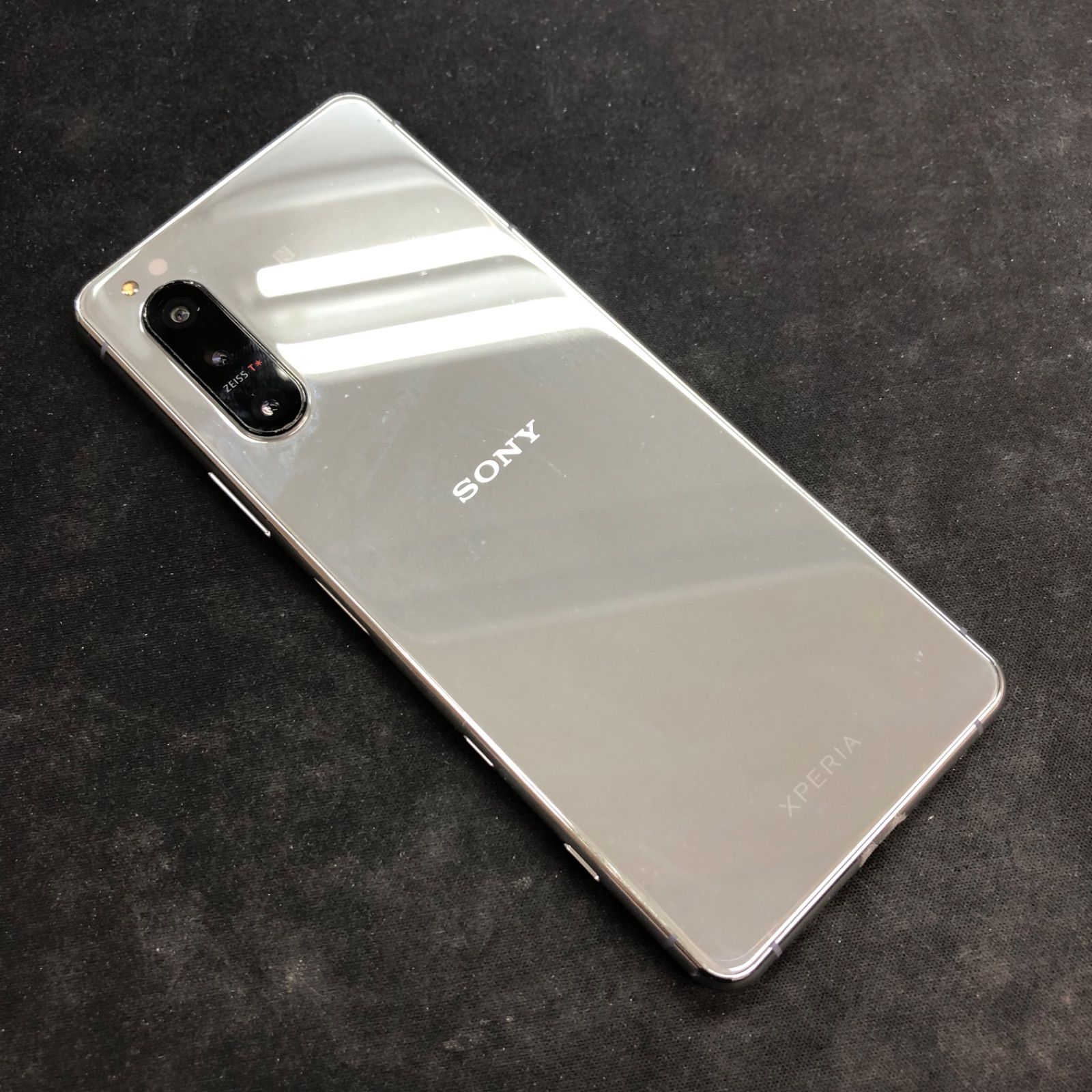 1円スタート】SONY Xperia 5Ⅱ A002SO 128GB ピンク SoftBank