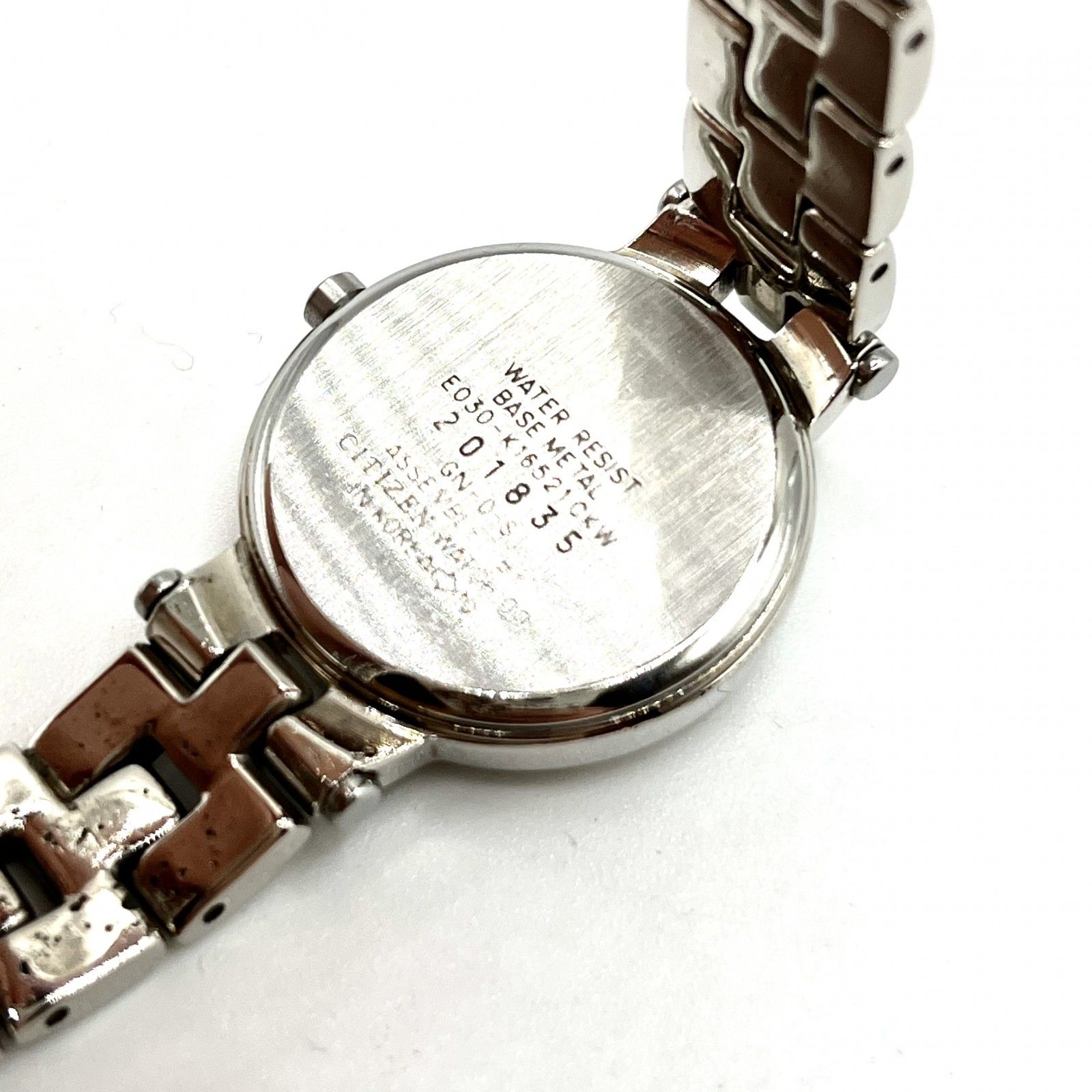 美品/稼働品】 citizen fill シチズン エコドライブ レディース 腕時計 