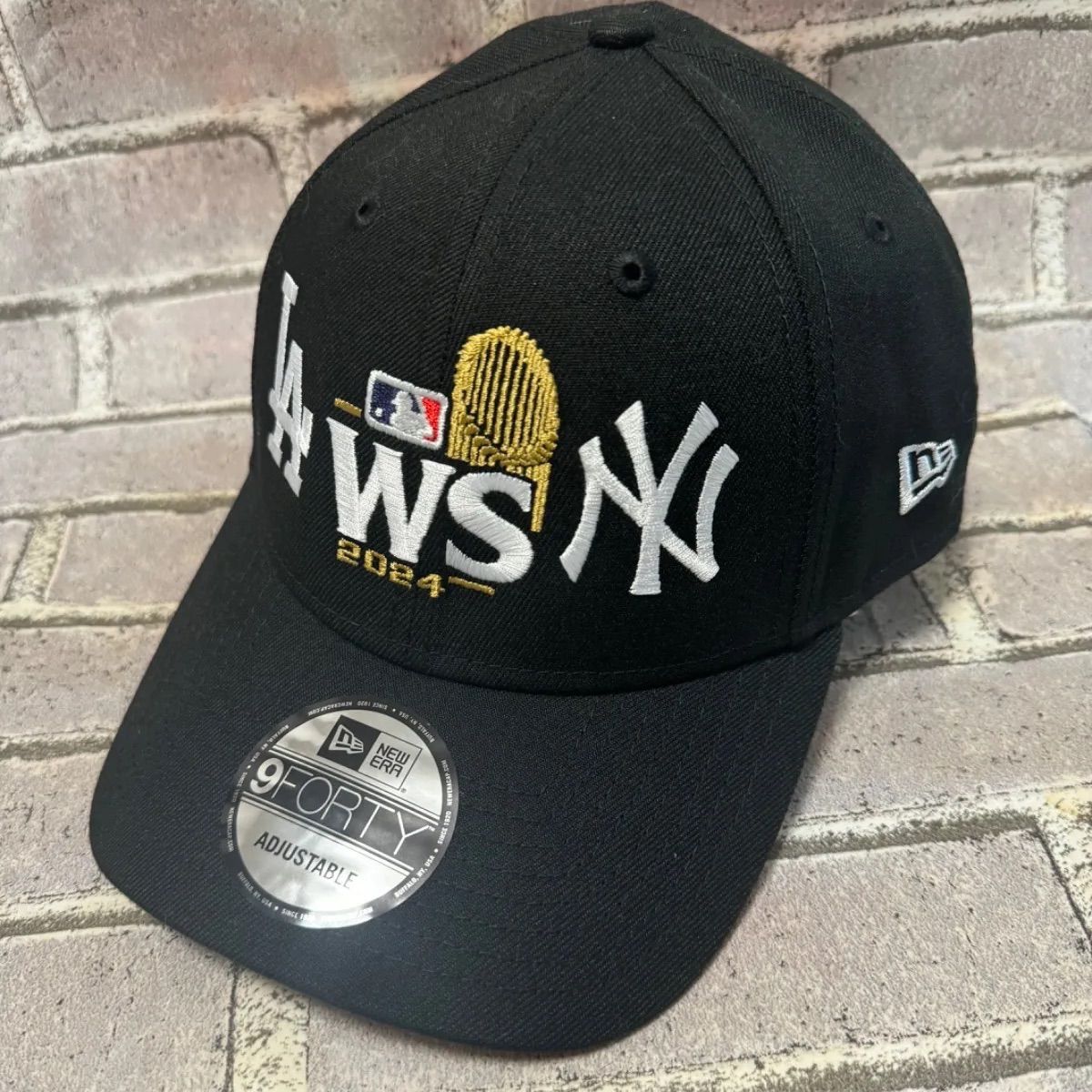 ドジャースVSヤンキース 2024ワールドシリーズ記念キャップ 大谷翔平選手 MS】大谷選手優勝時着用！2024年 ワールドシリーズ 優勝記念 NEW