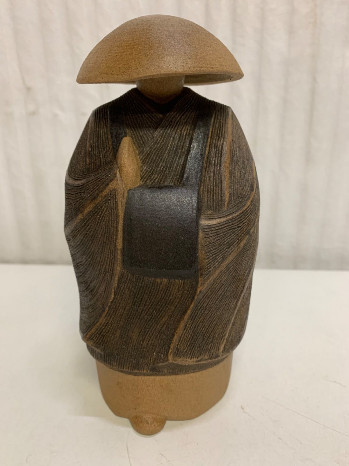 古陶器 朝鮮唐津 陶器 水差し ピッチャー 水注 花入？ 【公式通販】