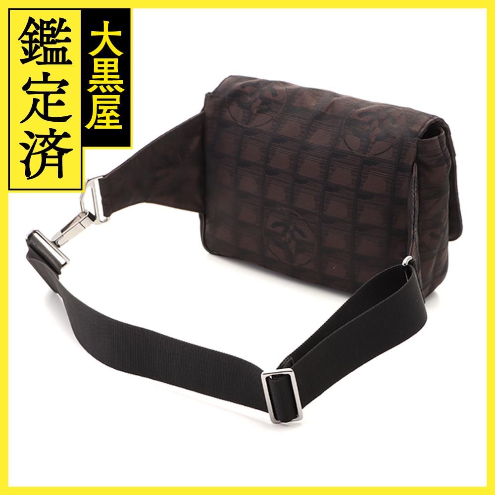 ニュートラベルラインウエストバッグ