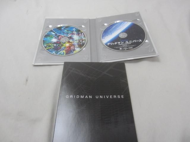 アニメBlu-ray　Disc　グリッドマン ユニバース [特装版] グリッドマン ユニバース／Blu-ray／特装版（アニまるっ
