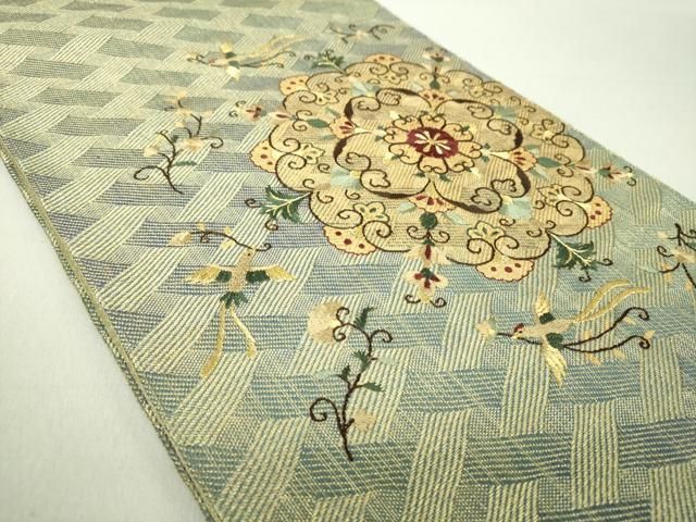 専用帯1887 1814 二本セット●ひなや工房 伊豆蔵明彦 夏帯 太鼓全通袋帯 平和屋着物○ひなや工房 くむ・あむ・おる 伊豆蔵明彦 太鼓柄