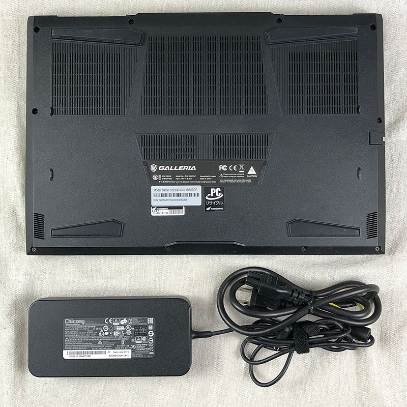 ◇ジャンク品◇ゲーミングノートPC パソコン GALLERIA ガレリア