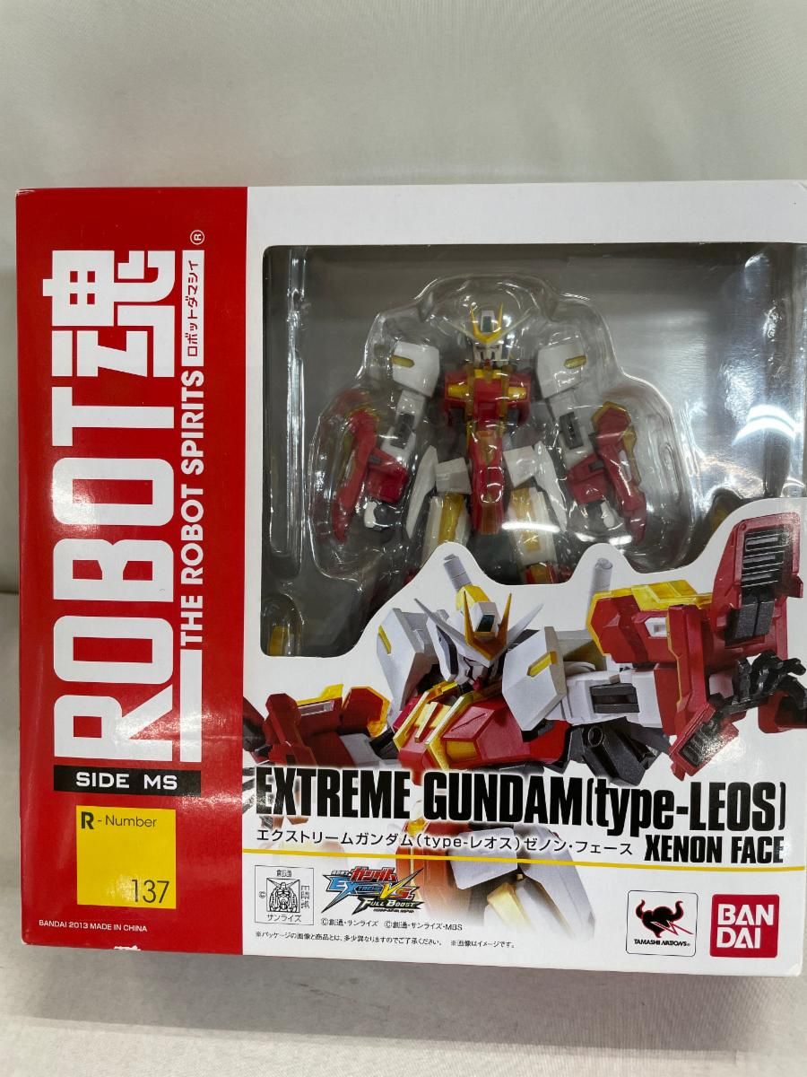 ROBOT魂 〈SIDE MS〉エクストリームガンダム（type-レオス