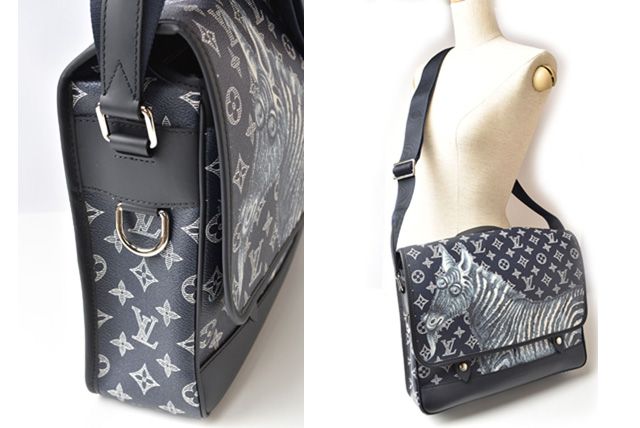 Louis パワフル Vuitton メッセンジャーPM サバンナ チャップマン 