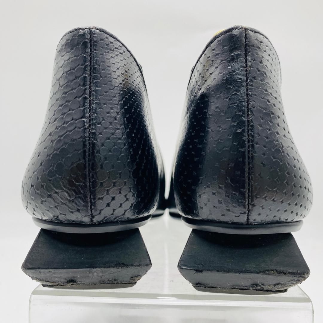 UNITED NUDE パンプス ポインテッドトゥ サイドゴア 39