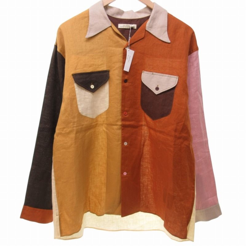 オールドジョー OLDJOE 24SS SWALLOW COLLAR SPORTS SHIRTS Long 