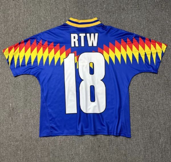 Corteiz Club RTW Football Jersey - ブルー春 夏