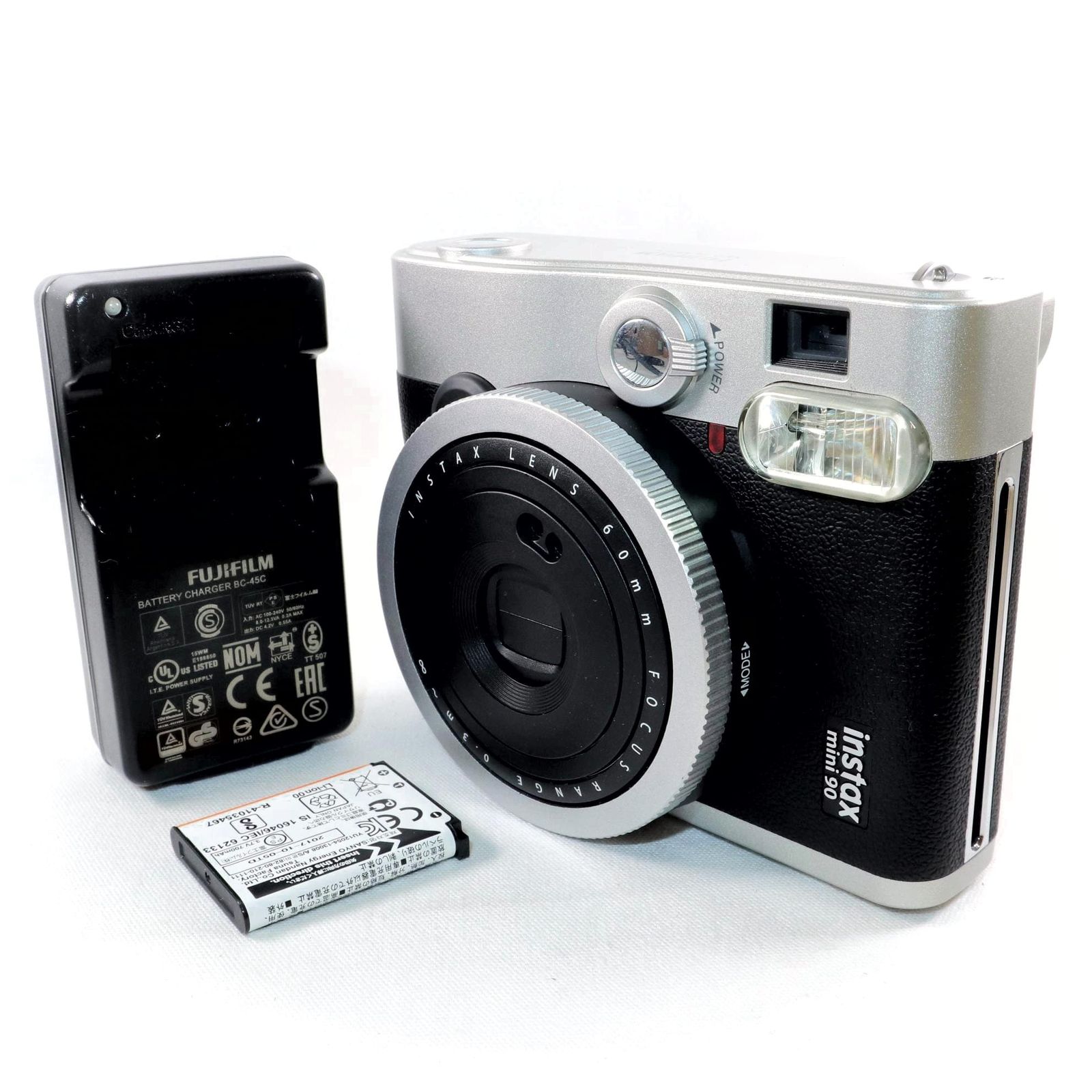 【ジャンク品】Instax Mini 90 neo classic【動作不良】 ジャンク】チェキFUJIFILM instax mini 90 ネオクラシック